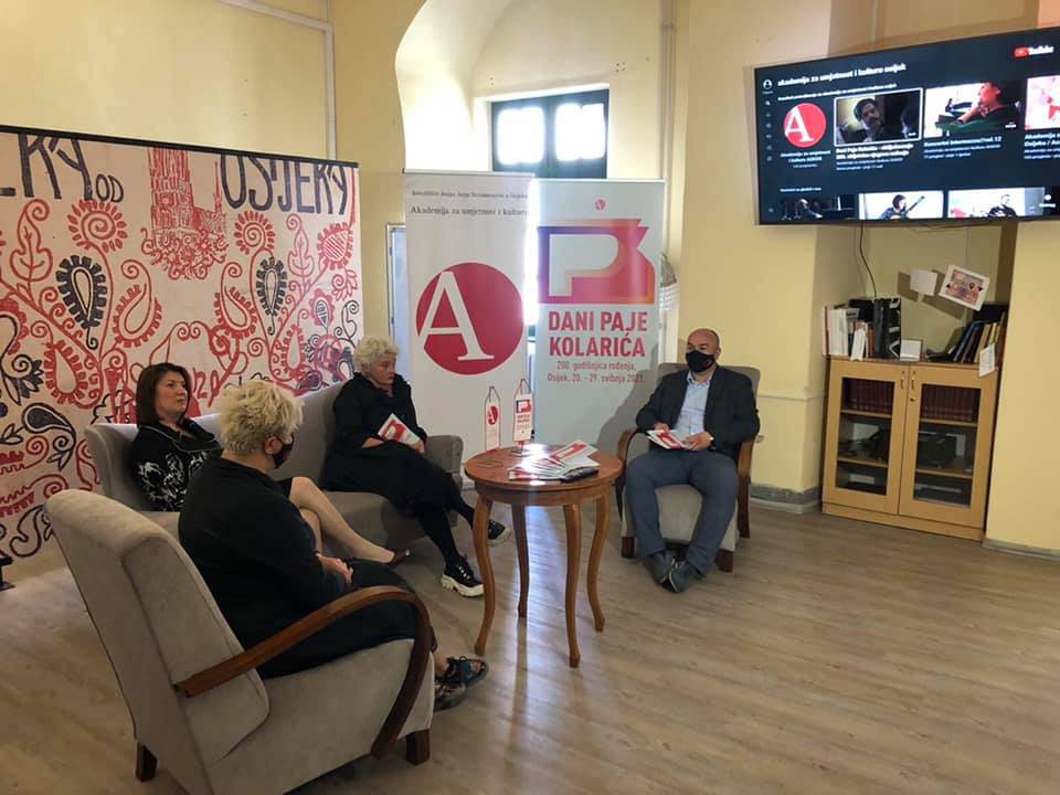 Dani Paje Kolarića predstavljeni su na Akademji za umjetnost i kulturu u Osijeku