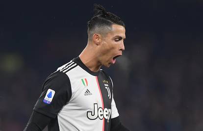 Ni Ronaldov gol nije pomogao: Napoli je pobijedio Juventus...