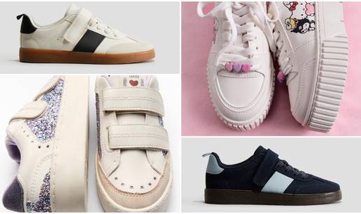 Pregledali smo ponudu! Nove tenisice za novu školsku godinu