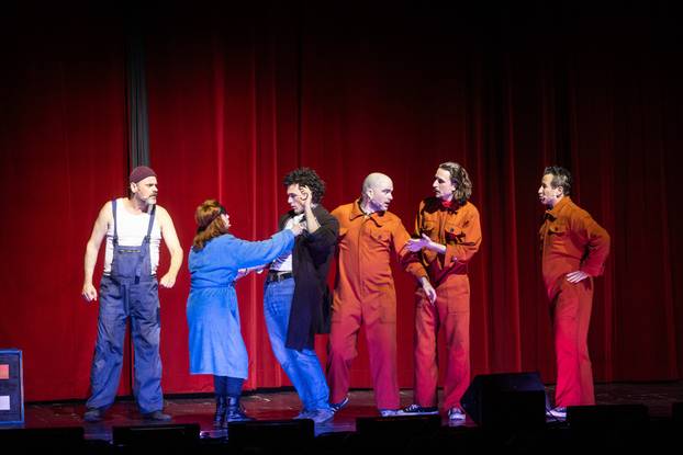 Zagreb: Premijera mjuzikla “Radio Dubrava”