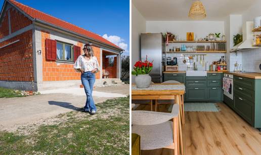 FOTO Prije i poslije: Pogledajte transformaciju ku&cacute;e u Zemuniku