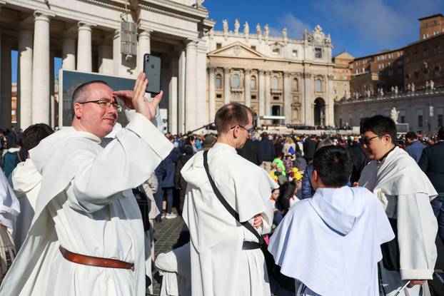 Funeral mass for Pope Francis at the Vatican