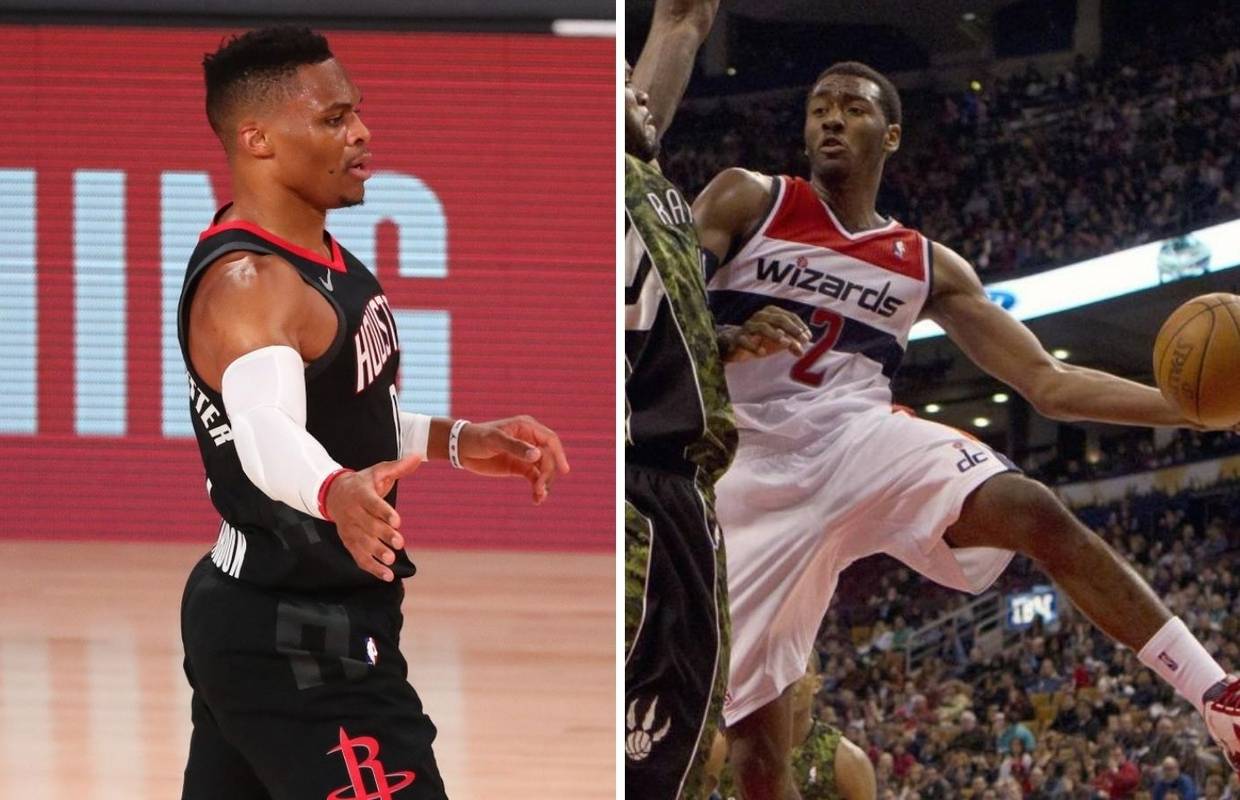 Razmjena zvijezda: Westbrook u Washington, Wall u Houston