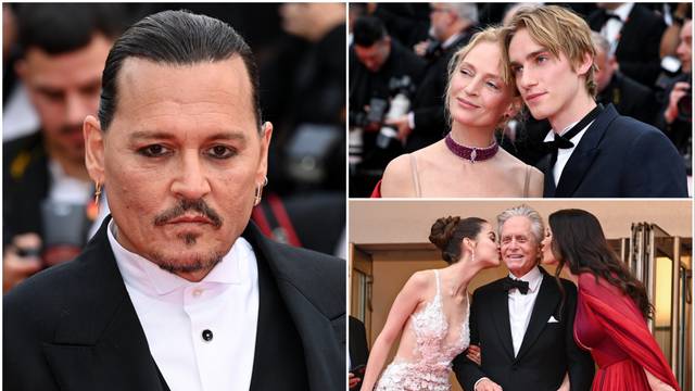 Glamurozna izdanja na crvenom tepihu u Cannesu: Slavni došli na premijeru Deppovog filma...