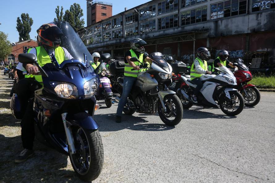 Stotine motociklista 'Bukom motora protiv tišine ALS-a!'