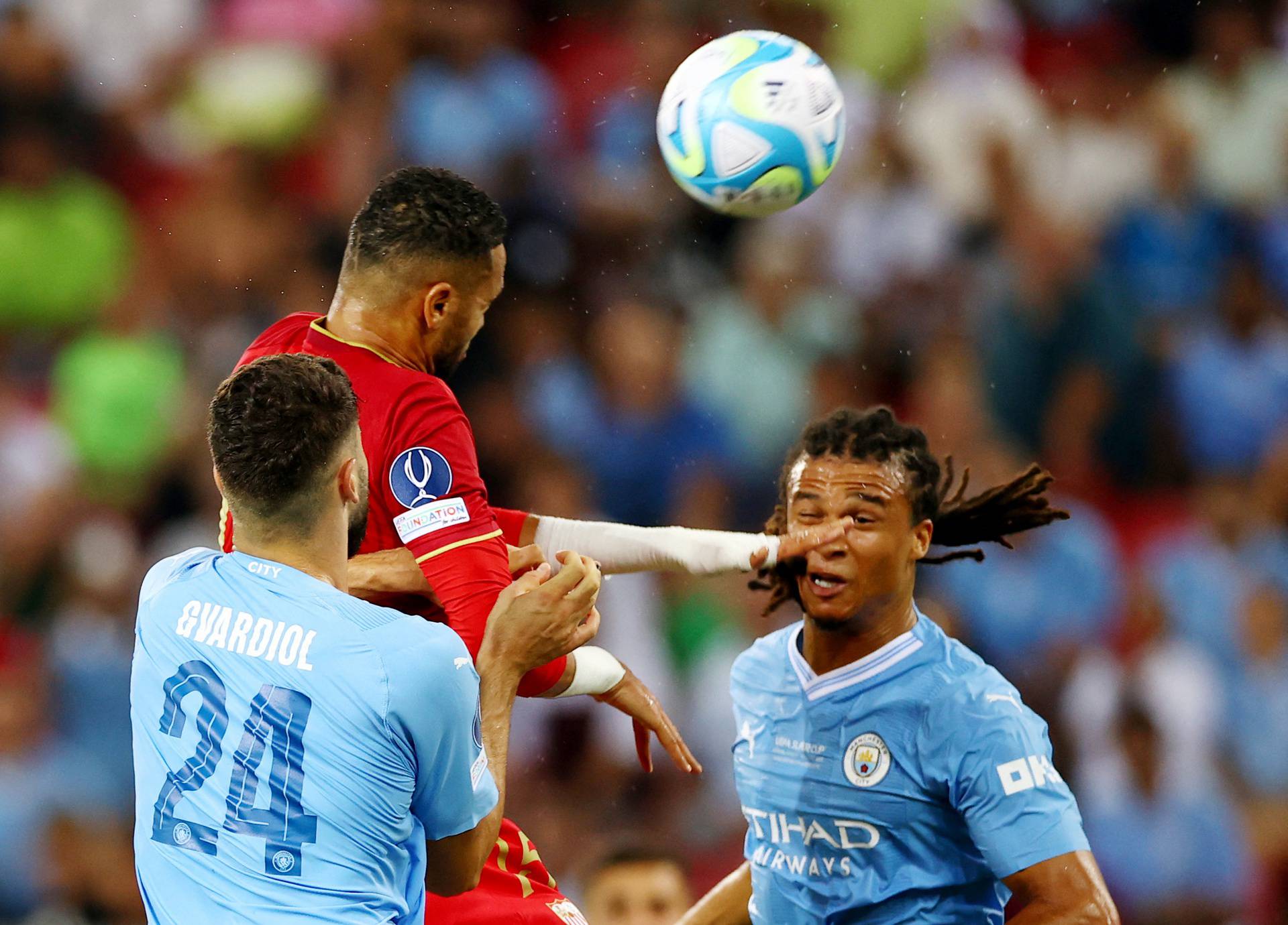 UEFA Super Cup - Manchester City v Sevilla