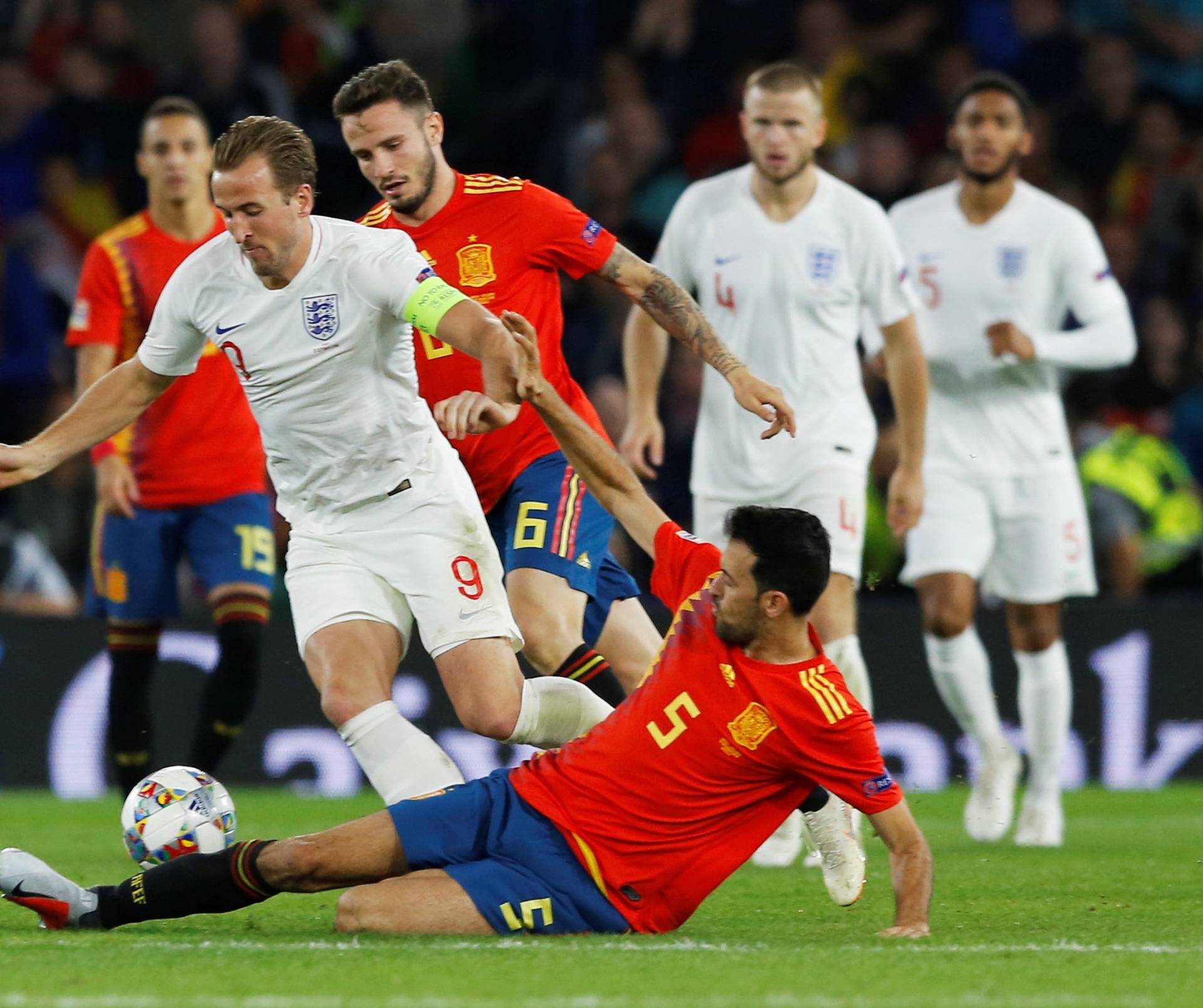 UEFA Nations League - League A - Group 4 - Spain v England