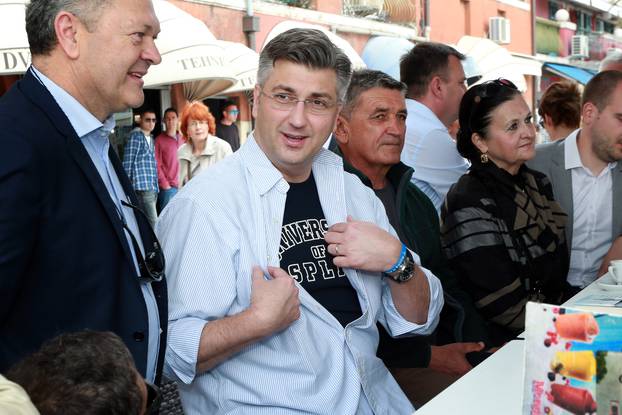 Split Andrej Plenkovic