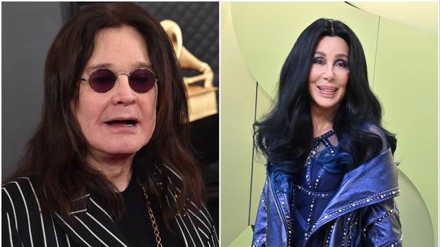 Ozzy Osbourne i Cher su ušli u Rock and Roll kuću slavnih