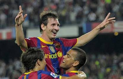 Leo Messi s dva gola svladao Villareal i donio Barceloni vrh