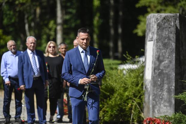 Sisak: Obilježavanje Dana antifašističke borbe u spomen-parku Brezovica