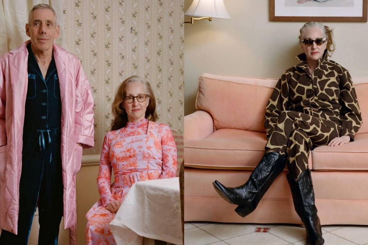 Retro priča: Seniori kao zvijezde nove kolekcije Rachel Antonoff