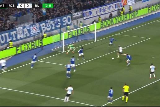 Pogledajte kako je Fruk &scaron;okirao Strasbourg.  Doma&cacute;ini se vratili