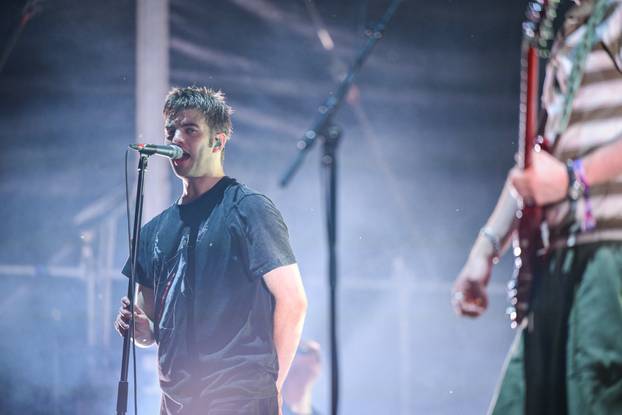 Fontaines D.C. nastupili su na 17. INMusic festivalu