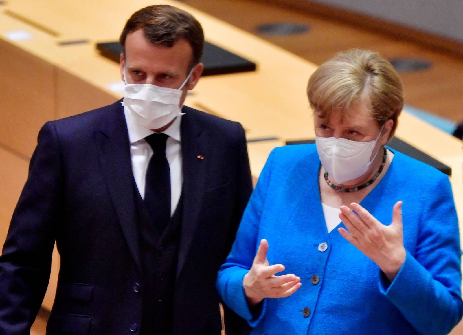 FILE PHOTO: EU leaders summit in Brussels