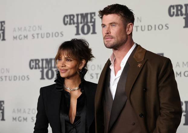 'Crime 101' film premiere in Los Angeles