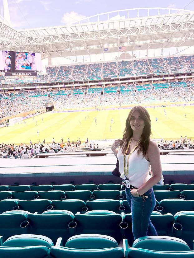 FOTO Ova je ljepotica najveća podrška Realovom Misteru. Upoznali su se još kao tinejdžeri