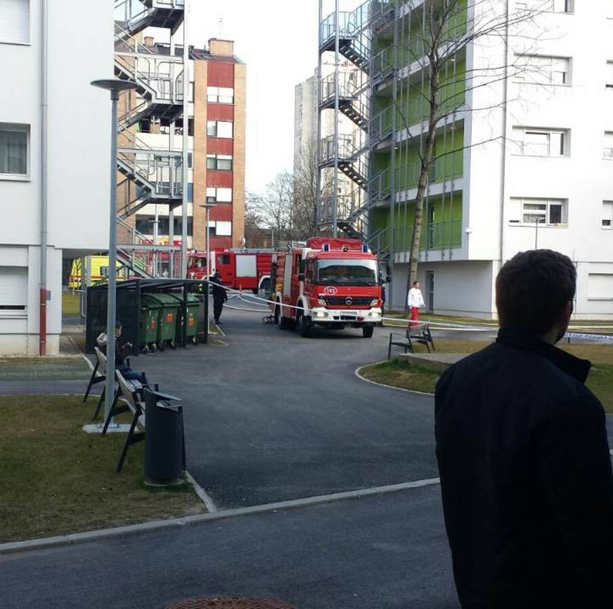 Požar u studentskom domu, u metežu je stradala prolaznica