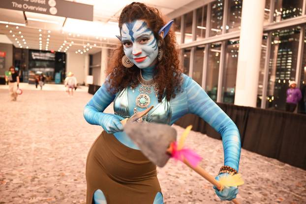 2024 New York Comic Con, Day 1, Cosplay and Atmosphere, USA - 17 Oct 2024