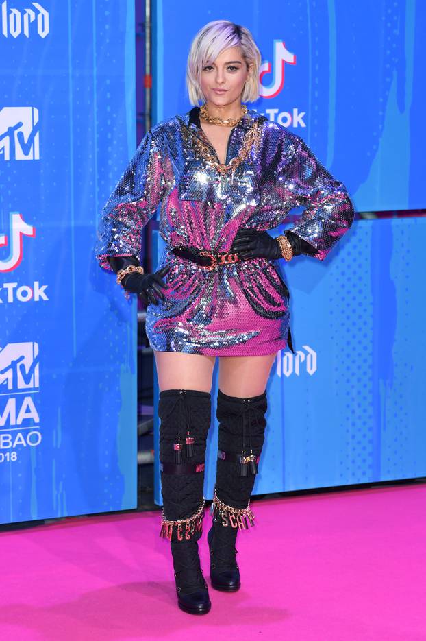 MTV Europe Music Awards 2018 - Arrivals - Bilbao