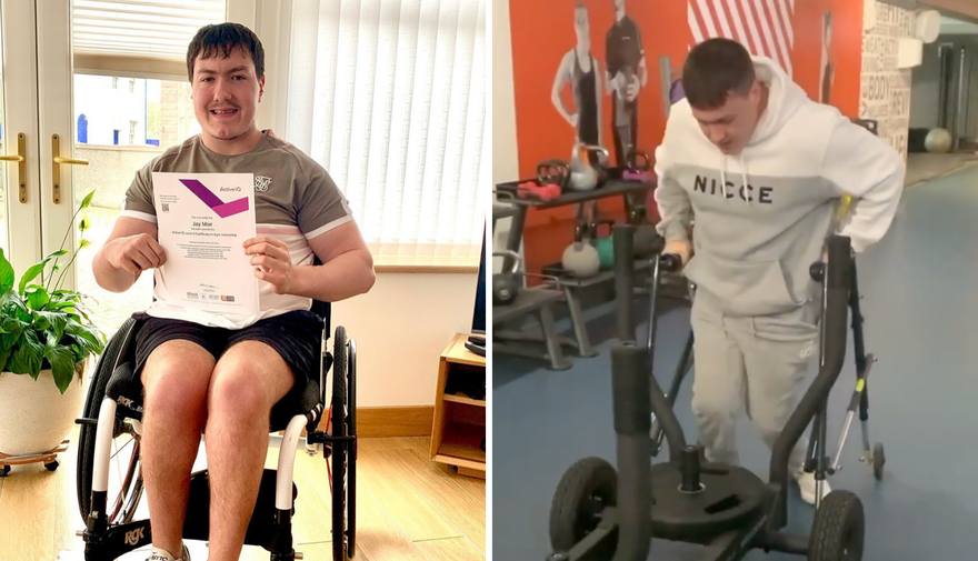 Ima cerebralnu paralizu i postao je fitness trener: 'U teretani se osjećam moćno i zadovoljno...'