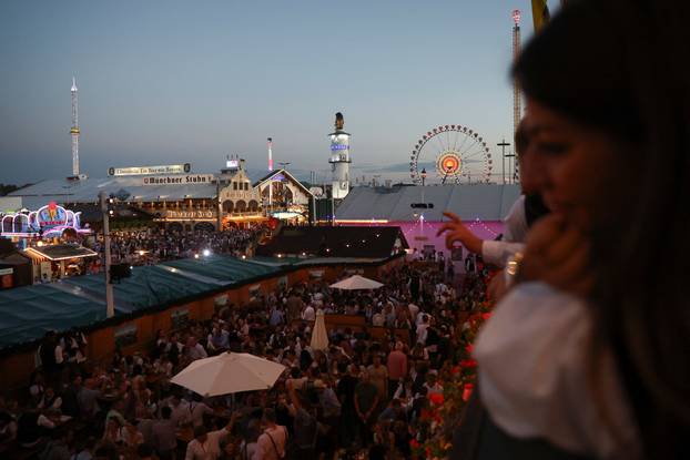190th Oktoberfest celebrations in Munich