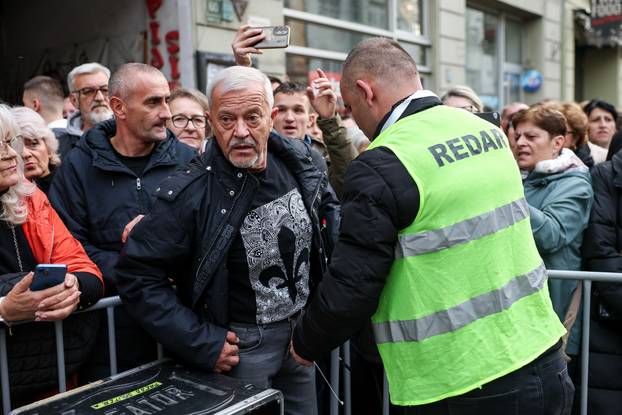 Sarajevo: Okupljanje građana u čast Halidu Bešliću