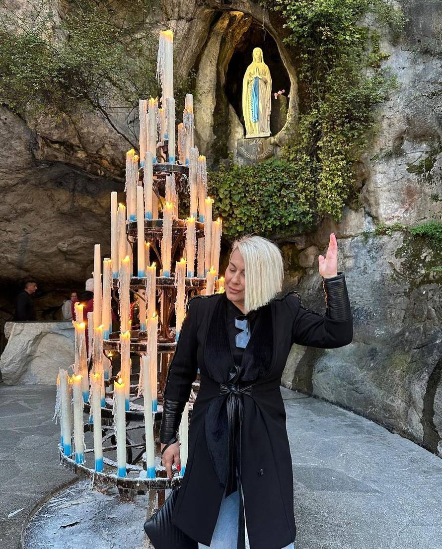 Indira Levak s bivšim suprugom Miroslavom posjetila Lourdes: 'Ne obećajem da ću te usrećiti'