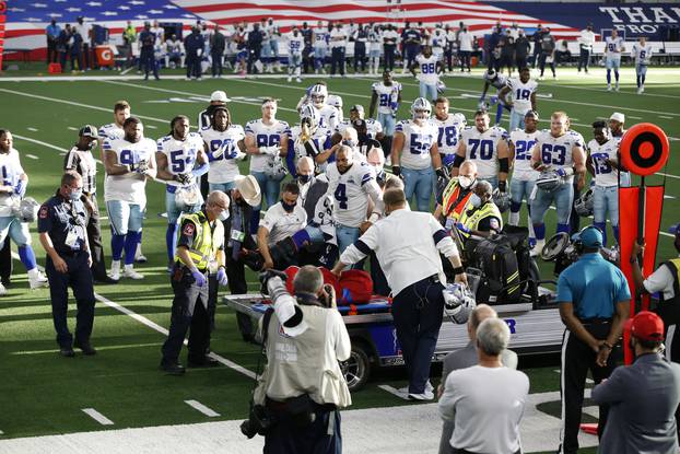 NFL: New York Giants at Dallas Cowboys