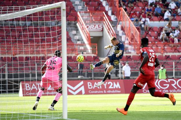 Match de football Ligue 1 Uber Eats Dijon-Brest