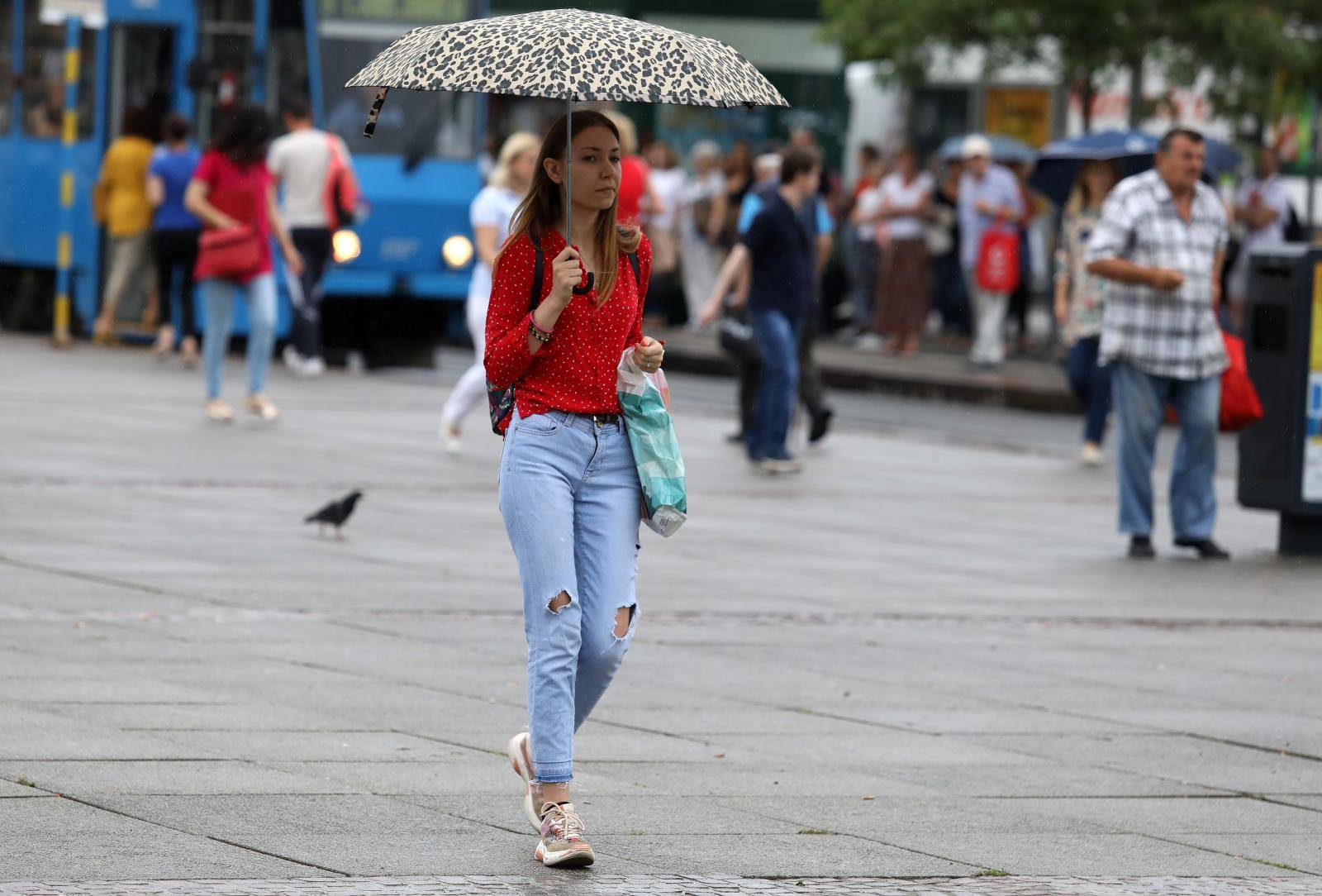 Kiša rashladila Zagreb: U petak ponovno kreću vrućine i sunce