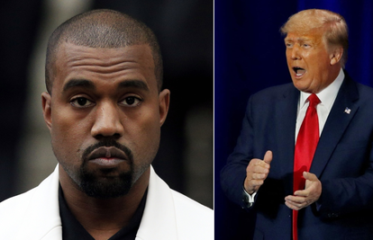 Kanye je htio da mu Trump bude potpredsjednik: Vrištao je i bio jako uznemiren zbog moje ideje