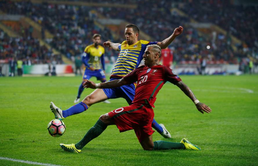 Football Soccer - Portugal v Andorra- World Cup 2018 Qualifier