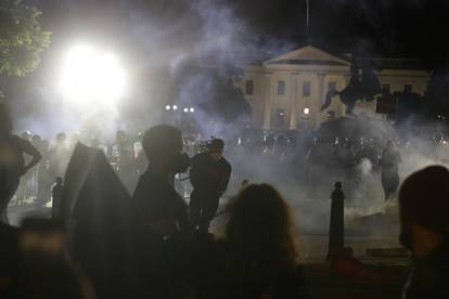 Protests against the death in Minneapolis police custody of George Floyd in Saint Paul