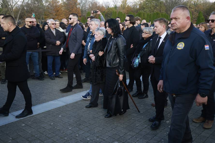 Vukovar:  Posljednji ispraćaj  Jean-Michela Nicoliera