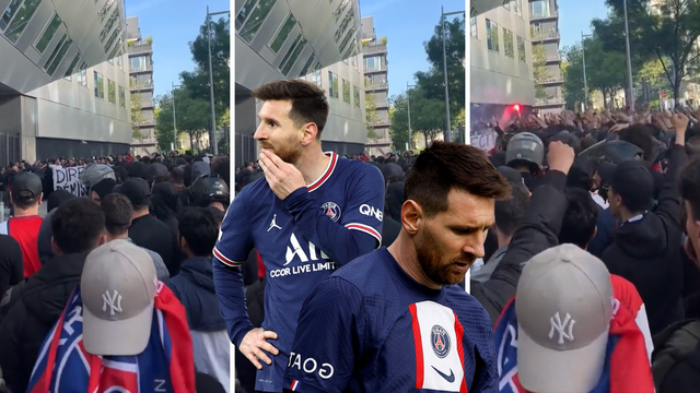 Pariz na nogama! Protestirali ispred stadiona PSG-a s jasnom porukom: Messi, napusti grad...