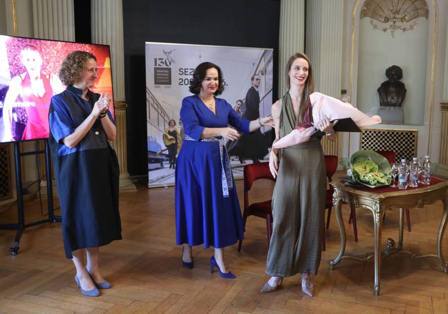 Zagreb: Svečana dodjela počasnog umjetničkog naslova nacionalnog prvaka/prvakinje