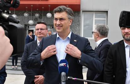 Plenković: Stvar je jednostavna, izbor je hoćete li za premijera mene ili Davora Bernardića...