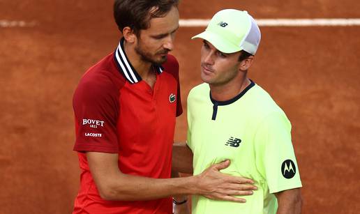 Paul slavio protiv Medvjedeva za četvrtfinale ATP-a u Rimu