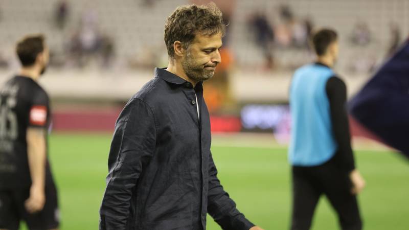 Garcia: Možemo biti zadovoljni bodom, danas smo bili slabi...