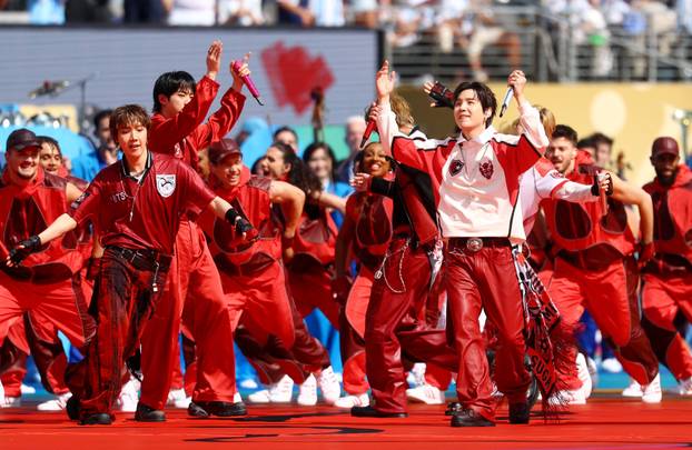 FIFA World Cup 2026 - Final - Spain v Argentina - Halftime Show