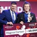 Magnus Carlsen pomeo elitu u Zagrebu i uzeo 40.000 dolara