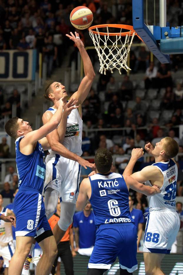 Zadar: U 4. kolu ABA lige susreli se Zadar i Cibona