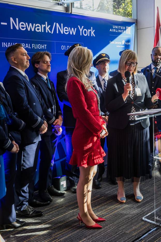 Split: Prvi komercijalni let na liniji Split-New York