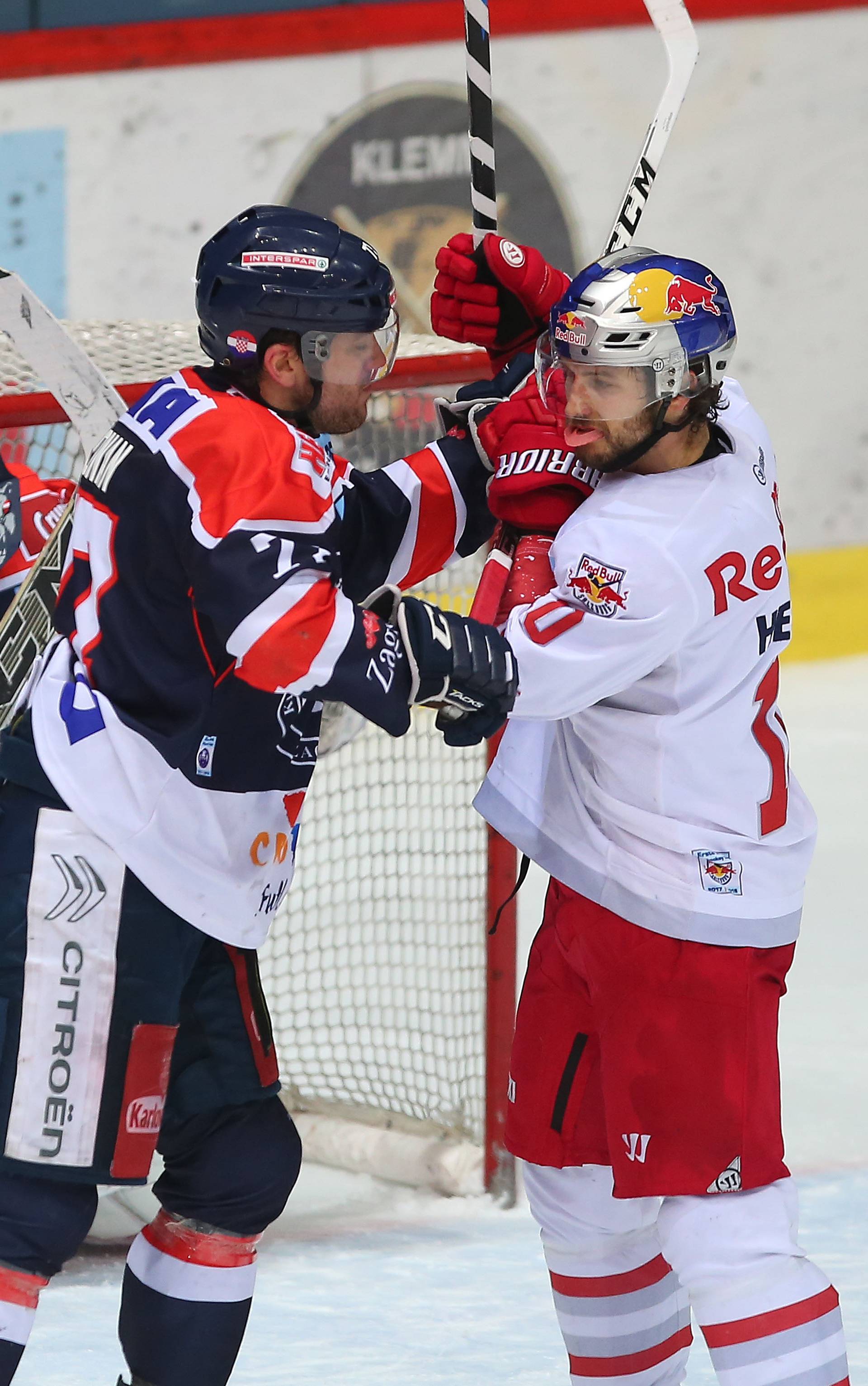 KHL Medvescak - EC Red Bull Salzburg