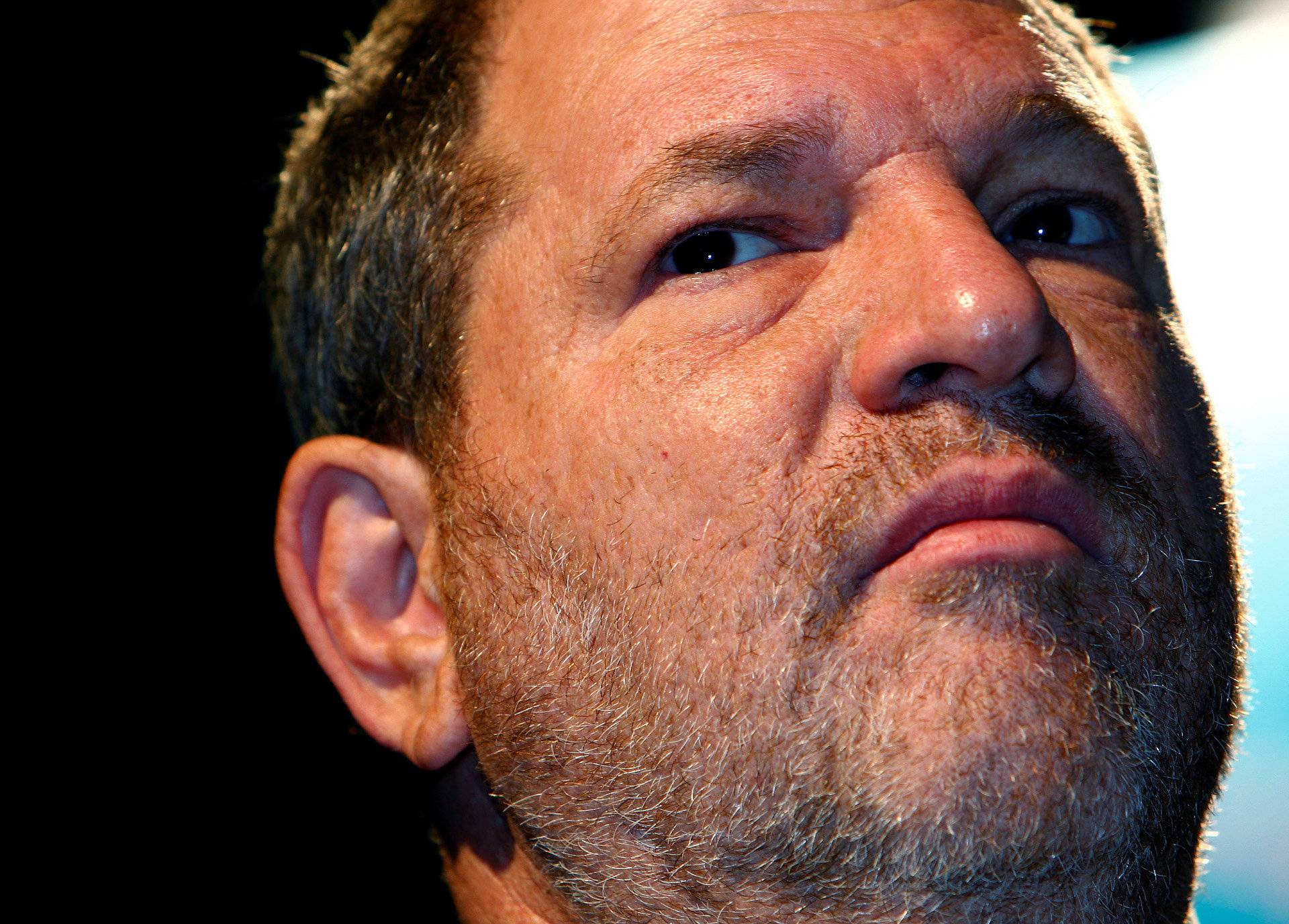 FILE PHOTO: Harvey Weinstein, Co-Chairman of the Weinstein Company, attends the inaugural Middle East International Film Festival in Abu Dhabi