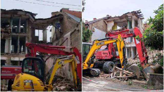 Urušila se kuća na zagrebačkoj Volovčici: 'Radnici su to ostavili tako, tu nitko ne živi 15 godina'