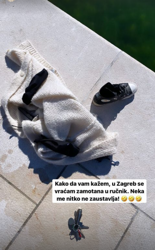 VIDEO Psić Tatjane Jurić upao u rijeku, bacila se u hladnu Krku