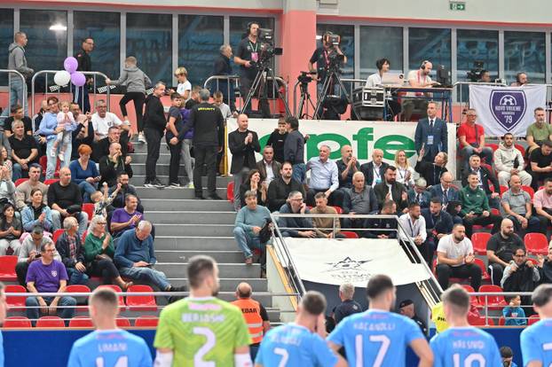 Makarska: Poznati na utakmici UEFA Futsal Lige prvaka, Novo Vrijeme - Priština