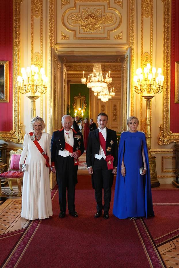 French President state visit to UK